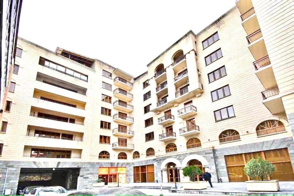 Mount Hood Apartments เยเรวาน ภายนอก รูปภาพ